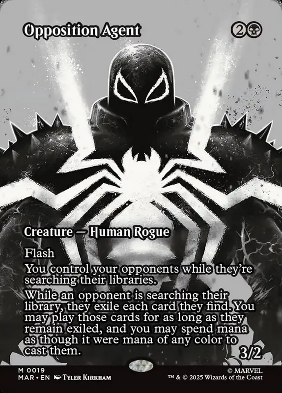 Opposition Agent [Marvel Universe]