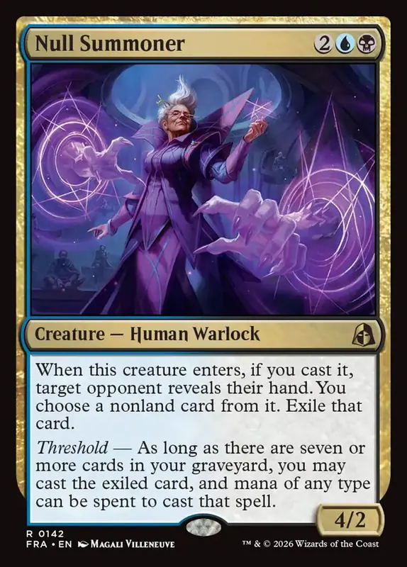 Null Summoner [Reality Fracture]
