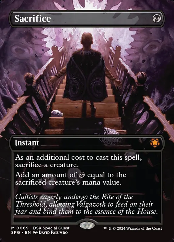 Sacrifice [Special Guests]