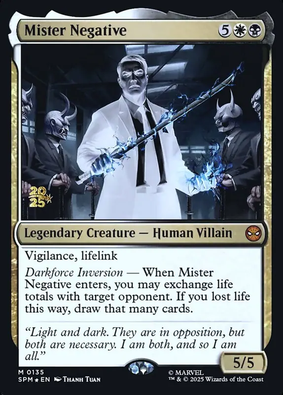 Mister Negative [Marvel's Spider-Man Promos]
