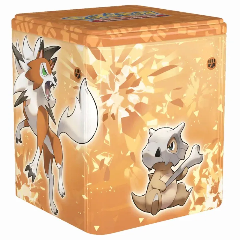 Pokémon Stacking Tin Fighting - Ingles