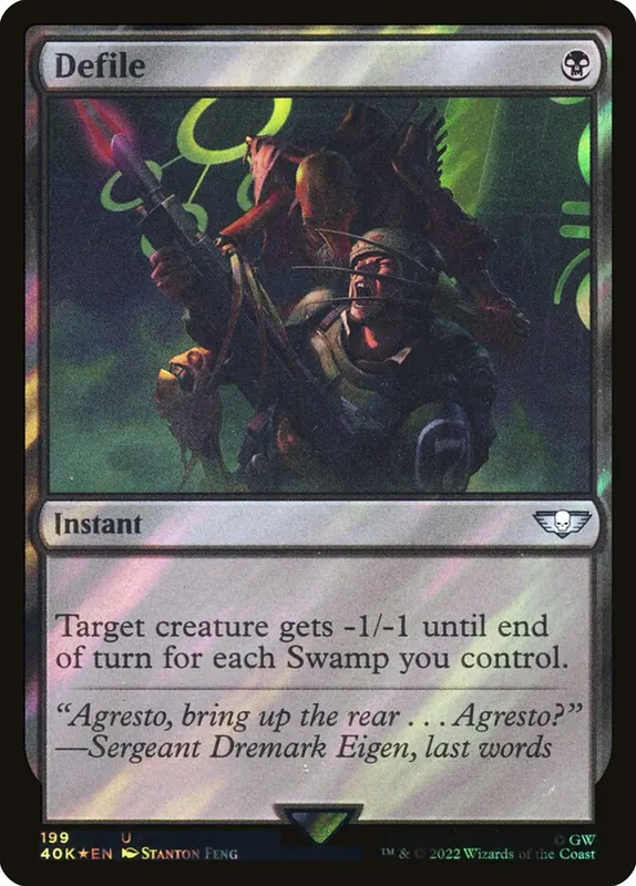 Defile [Warhammer 40,000 Commander]