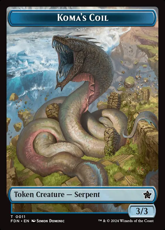 Koma's Coil [Foundations Tokens]
