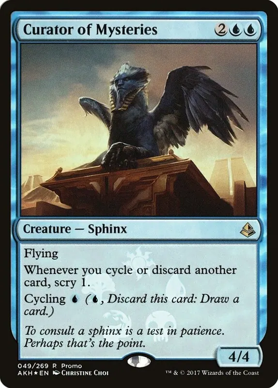 Curator of Mysteries [Amonkhet Promos]