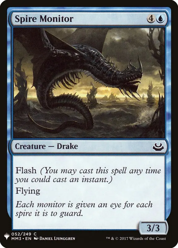 Spire Monitor [The List]