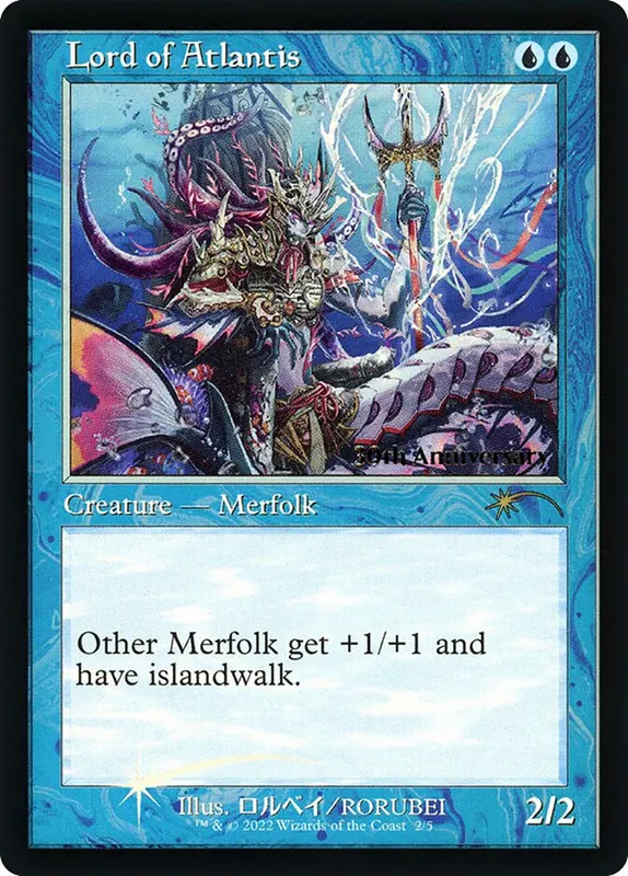 Lord of Atlantis [30th Anniversary History Promos]