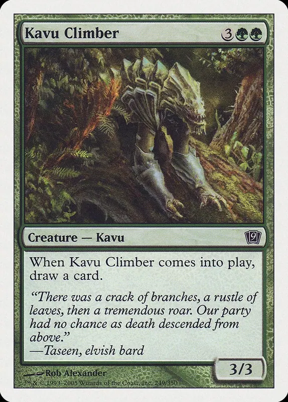 Kavu Climber [Ninth Edition]