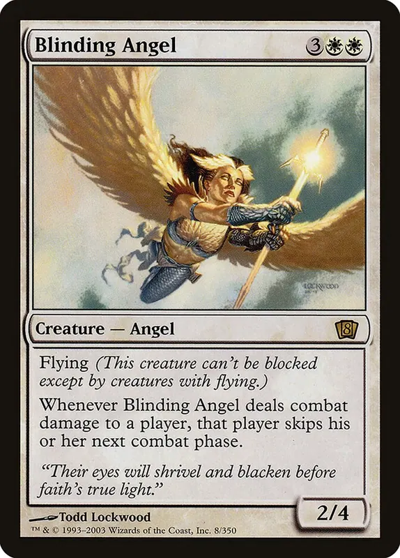 Blinding Angel [Eighth Edition]