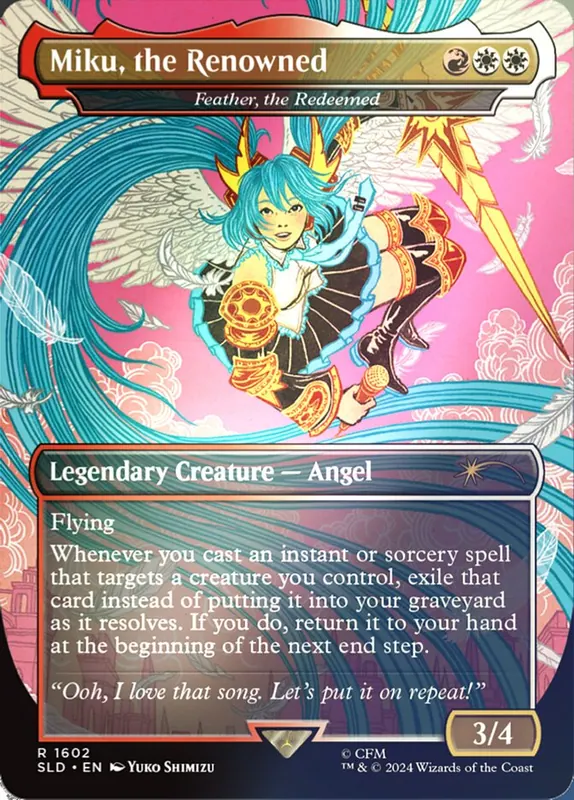 Feather, the Redeemed [Secret Lair Drop]