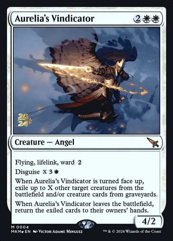 Aurelia's Vindicator [Murders at Karlov Manor Promos]