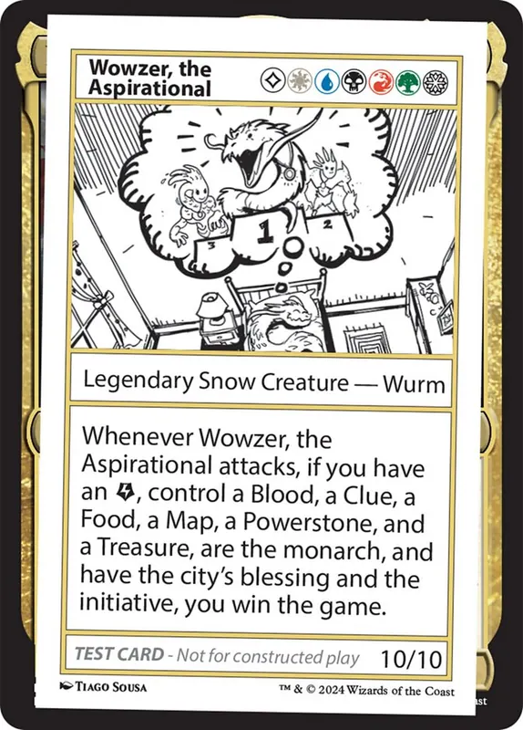 Wowzer, the Aspirational [Mystery Booster 2]