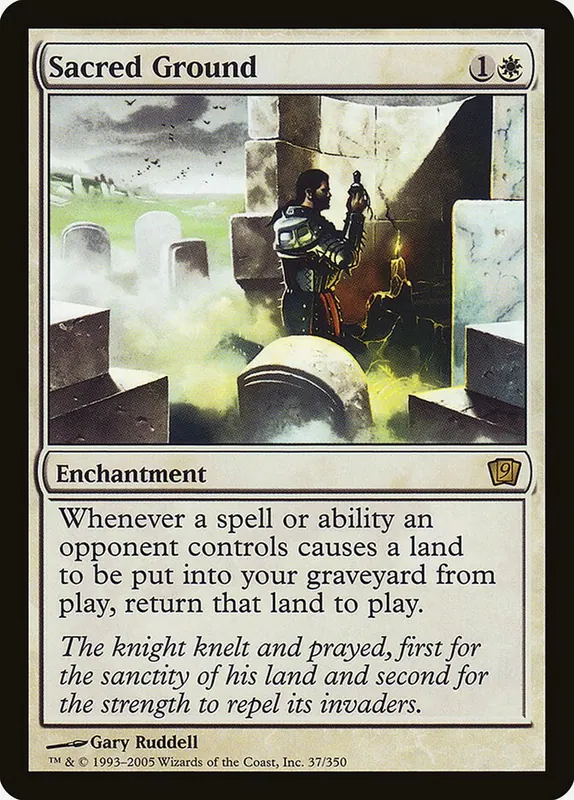 Sacred Ground [Ninth Edition]