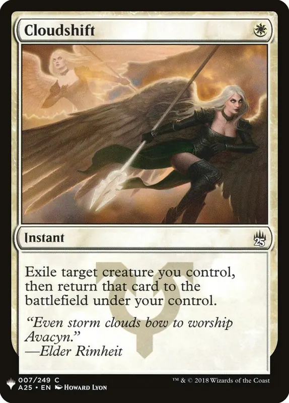 Cloudshift [The List]