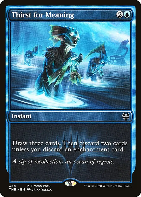 Thirst for Meaning [Theros Beyond Death]