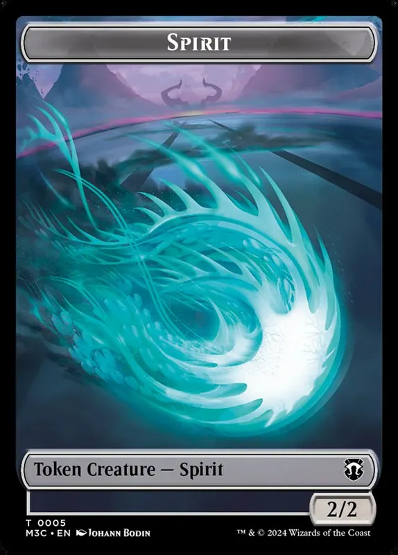 Spirit [Modern Horizons 3 Commander Tokens]