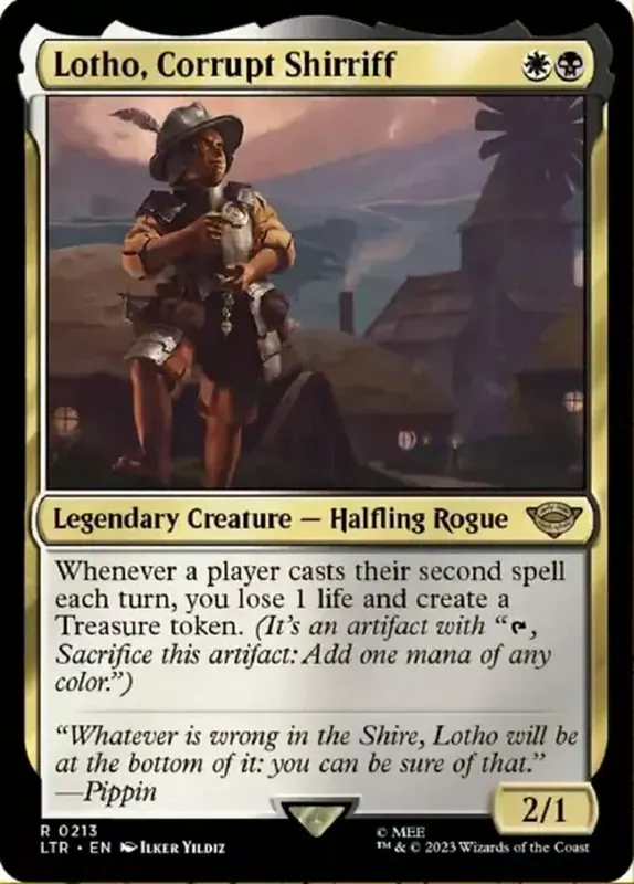 Lotho, Corrupt Shirriff [The Lord of the Rings: Tales of Middle-Earth] - Japones