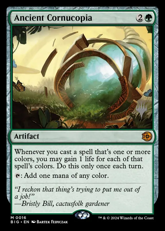 Ancient Cornucopia [The Big Score Promos]