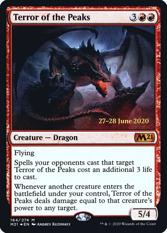 Terror of the Peaks [Core Set 2021 Promos]