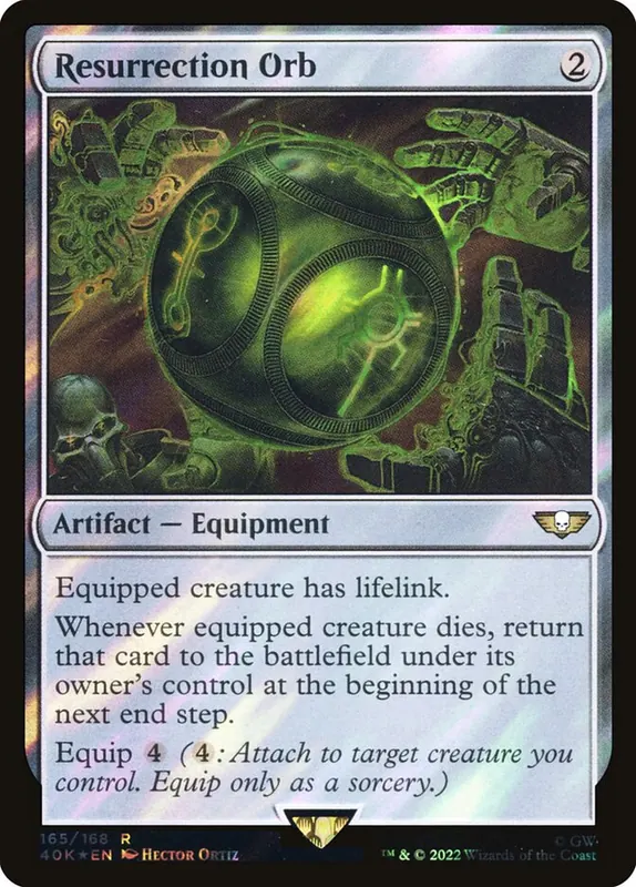 Resurrection Orb [Warhammer 40,000 Commander]