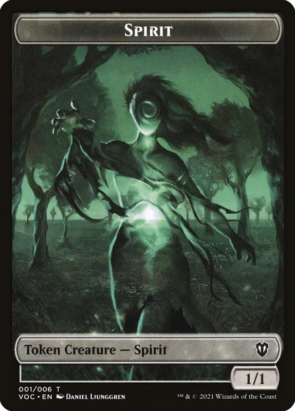 Spirit [Crimson Vow Commander Tokens]
