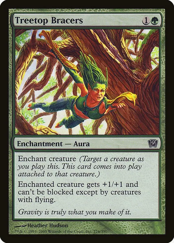 Treetop Bracers [Ninth Edition]
