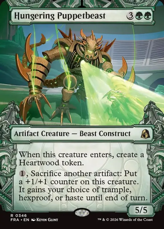 Hungering Puppetbeast [Reality Fracture]