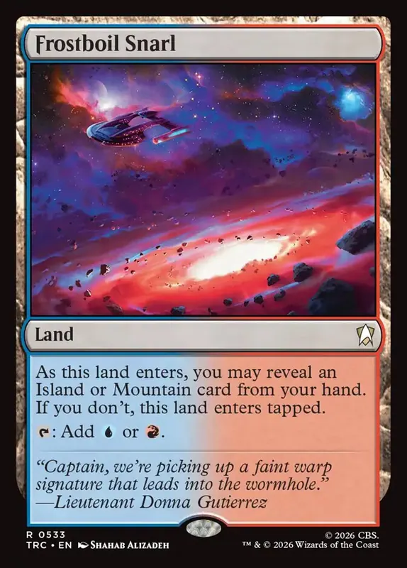 Frostboil Snarl [Star Trek Commander]