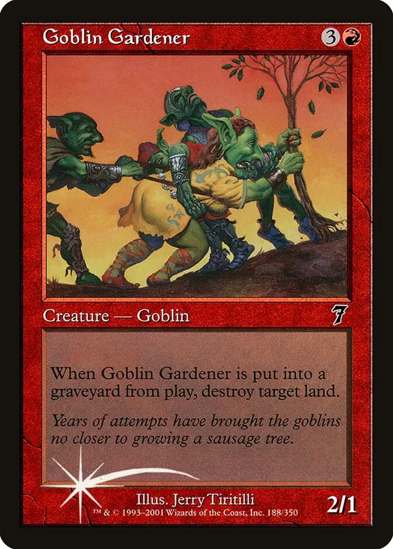 Goblin Gardener [Seventh Edition]