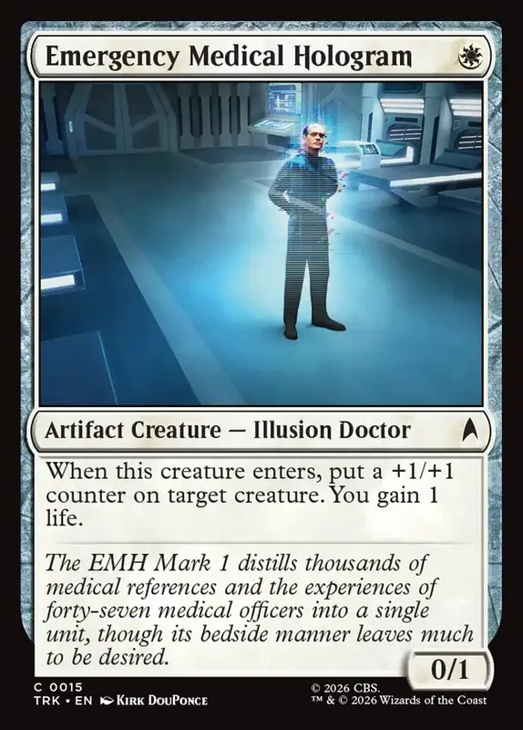 Emergency Medical Hologram [Star Trek]