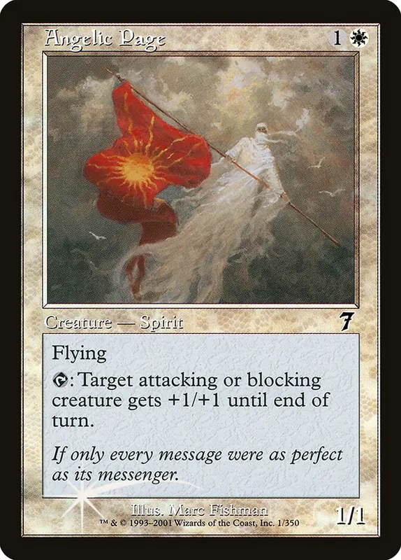 Angelic Page [Seventh Edition]