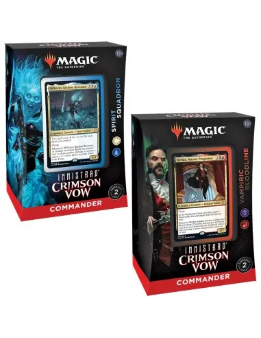 Pack Mazos Commander Innistrad CRIMSON VOW x 2 INGLES