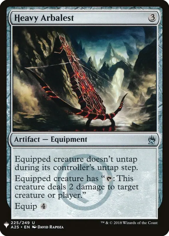 Heavy Arbalest [The List]