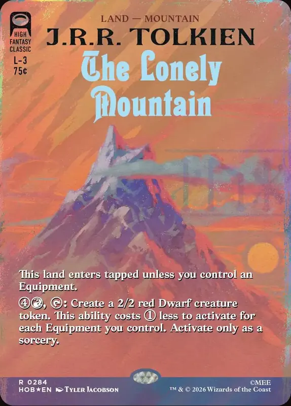 The Lonely Mountain [The Hobbit]