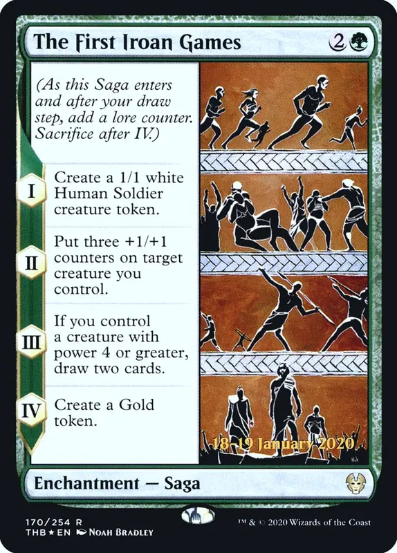 The First Iroan Games [Theros Beyond Death Promos]