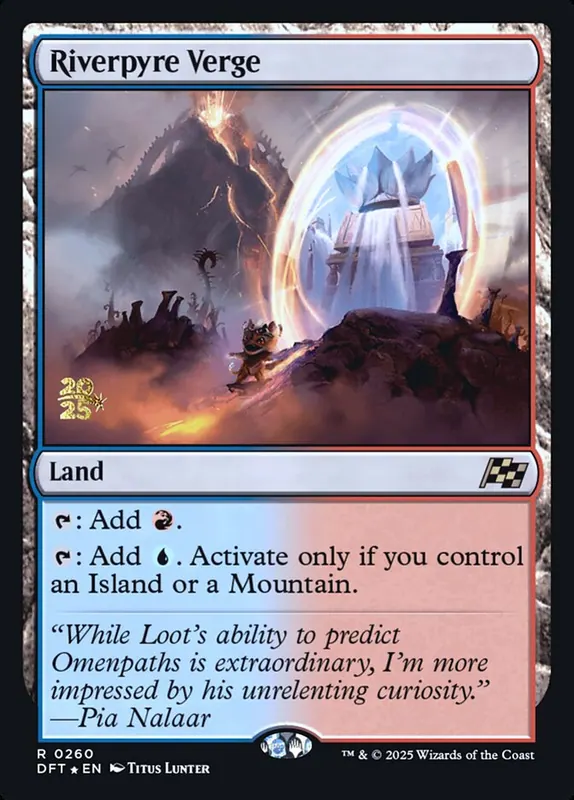 Riverpyre Verge [Aetherdrift Promos]