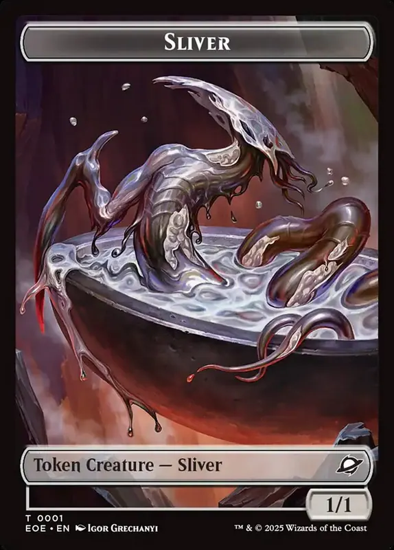 Sliver [Edge of Eternities Tokens]