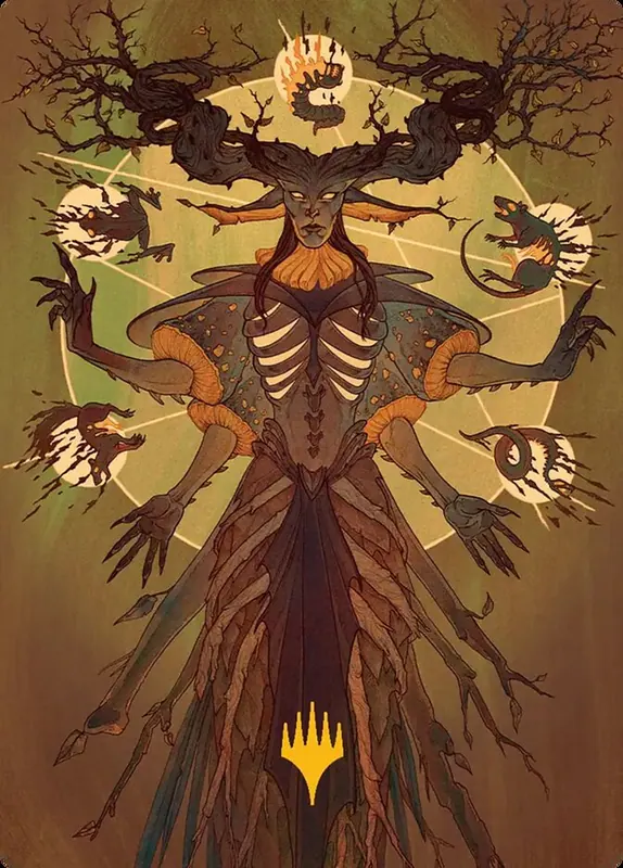 Culling Ritual // Culling Ritual [Secrets of Strixhaven Art Series]
