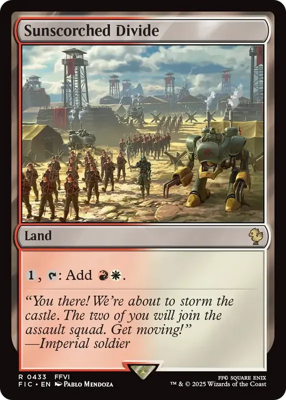 Sunscorched Divide [FINAL FANTASY Commander]