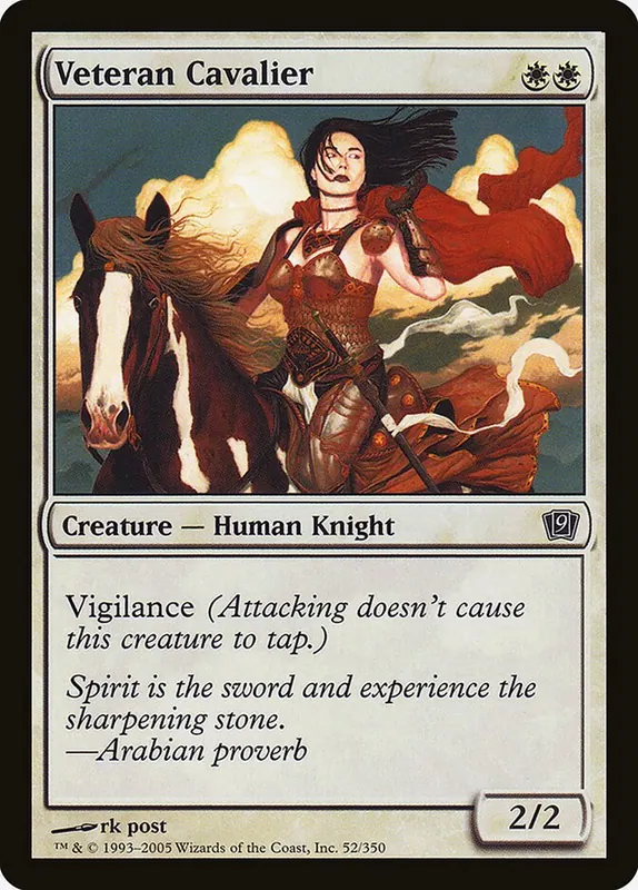 Veteran Cavalier [Ninth Edition]