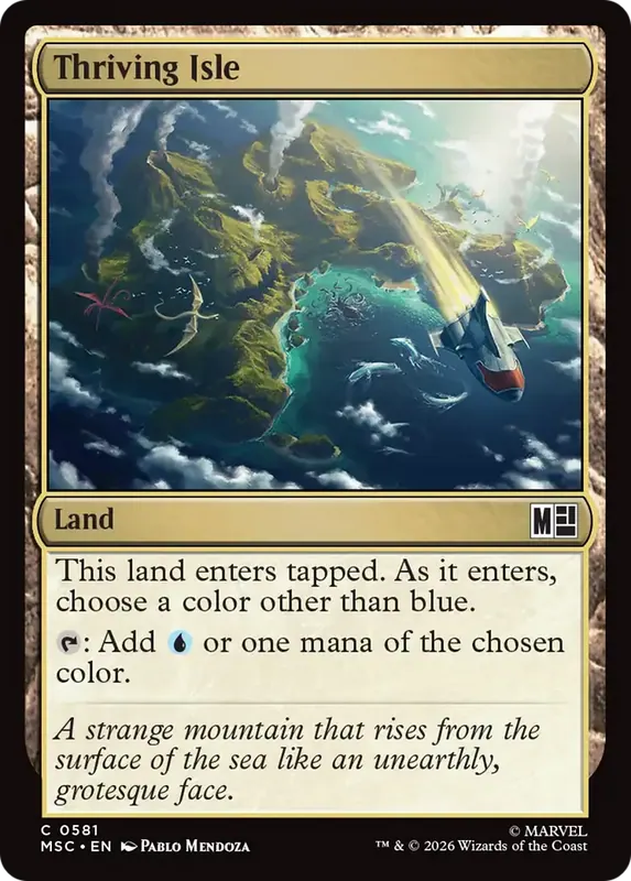 Thriving Isle [Marvel Super Heroes Commander]