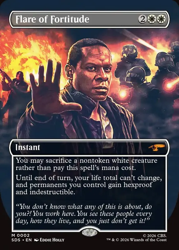 Flare of Fortitude [Stardates]