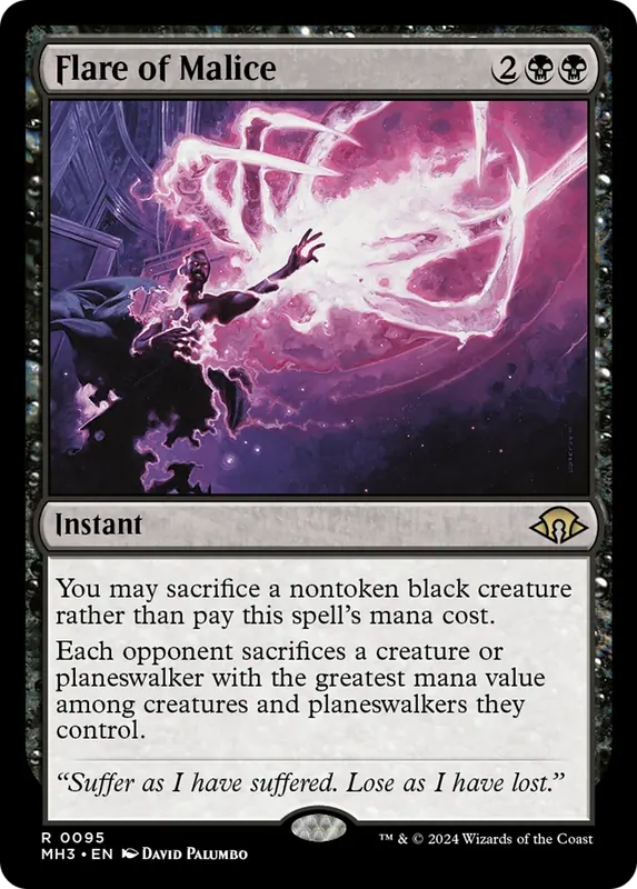 Flare of Malice [Modern Horizons 3] - Español