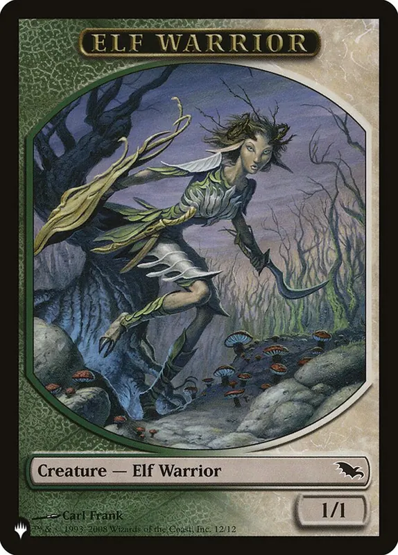 Elf Warrior [The List]