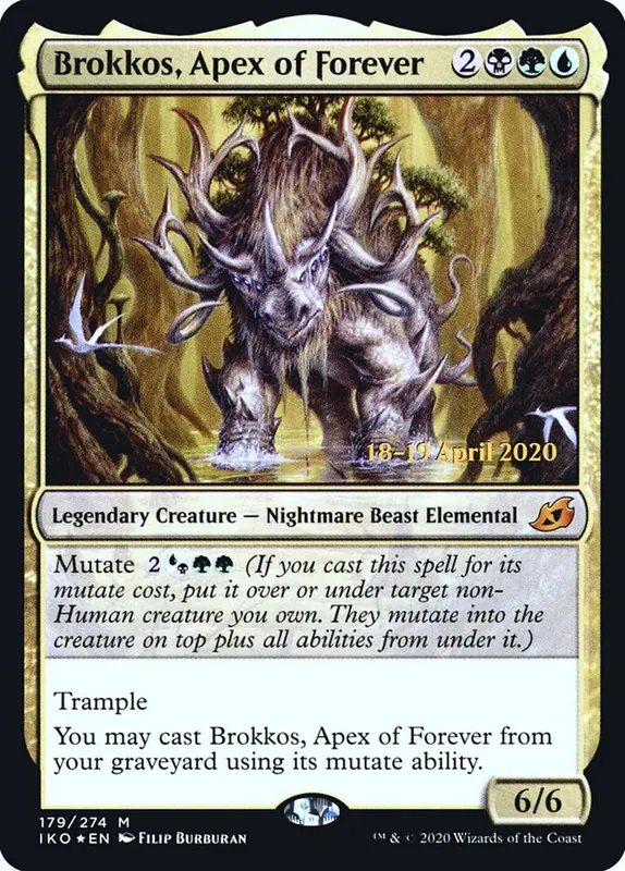 Brokkos, Apex of Forever [Ikoria: Lair of Behemoths Promos]
