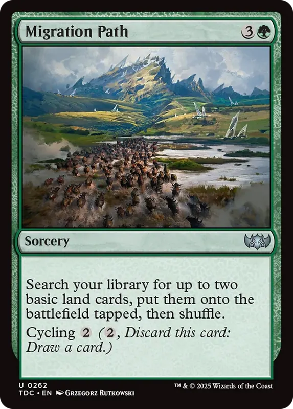 Migration Path [Tarkir: Dragonstorm Commander]