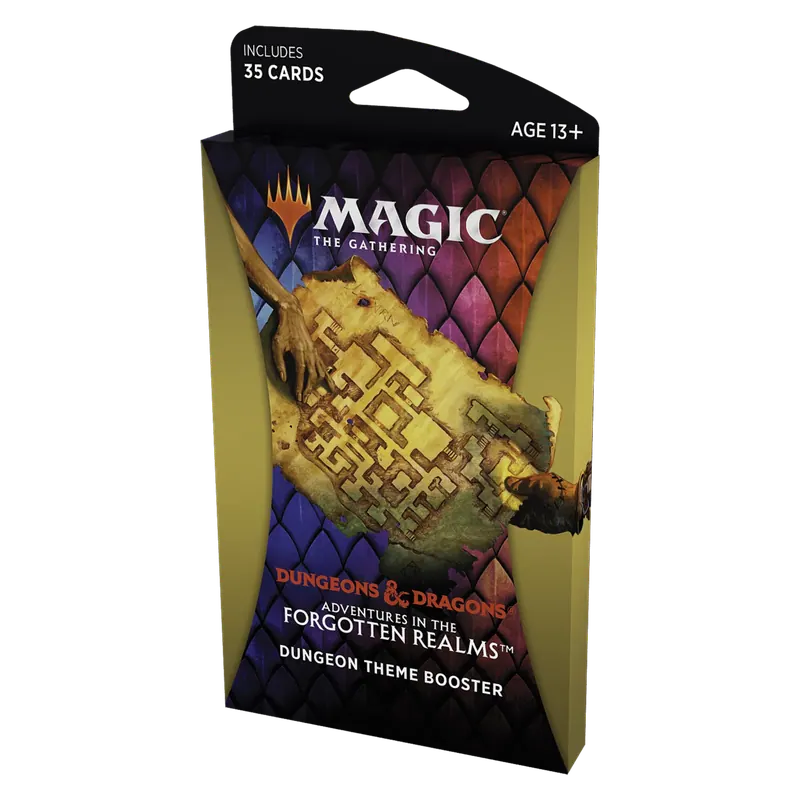 D&D DUNGEON THEME BOOSTER