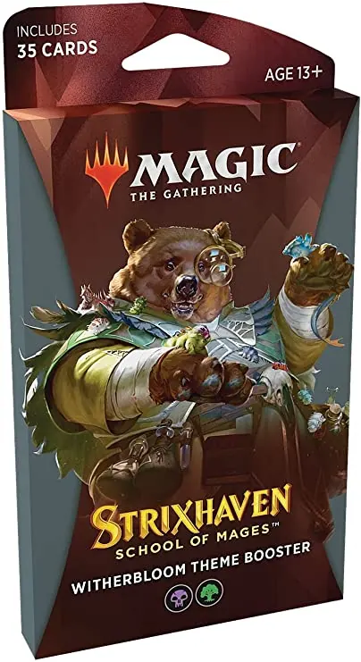 StrixHaven Theme Booster Witherbloom