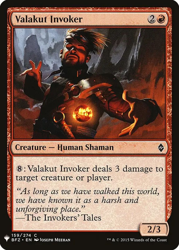 Valakut Invoker [The List]