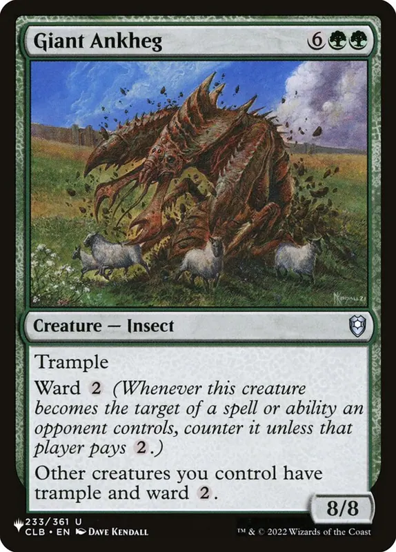 Giant Ankheg [The List]