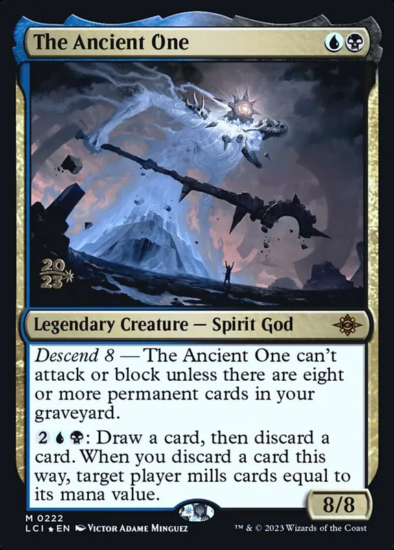 The Ancient One [The Lost Caverns of Ixalan Promos]